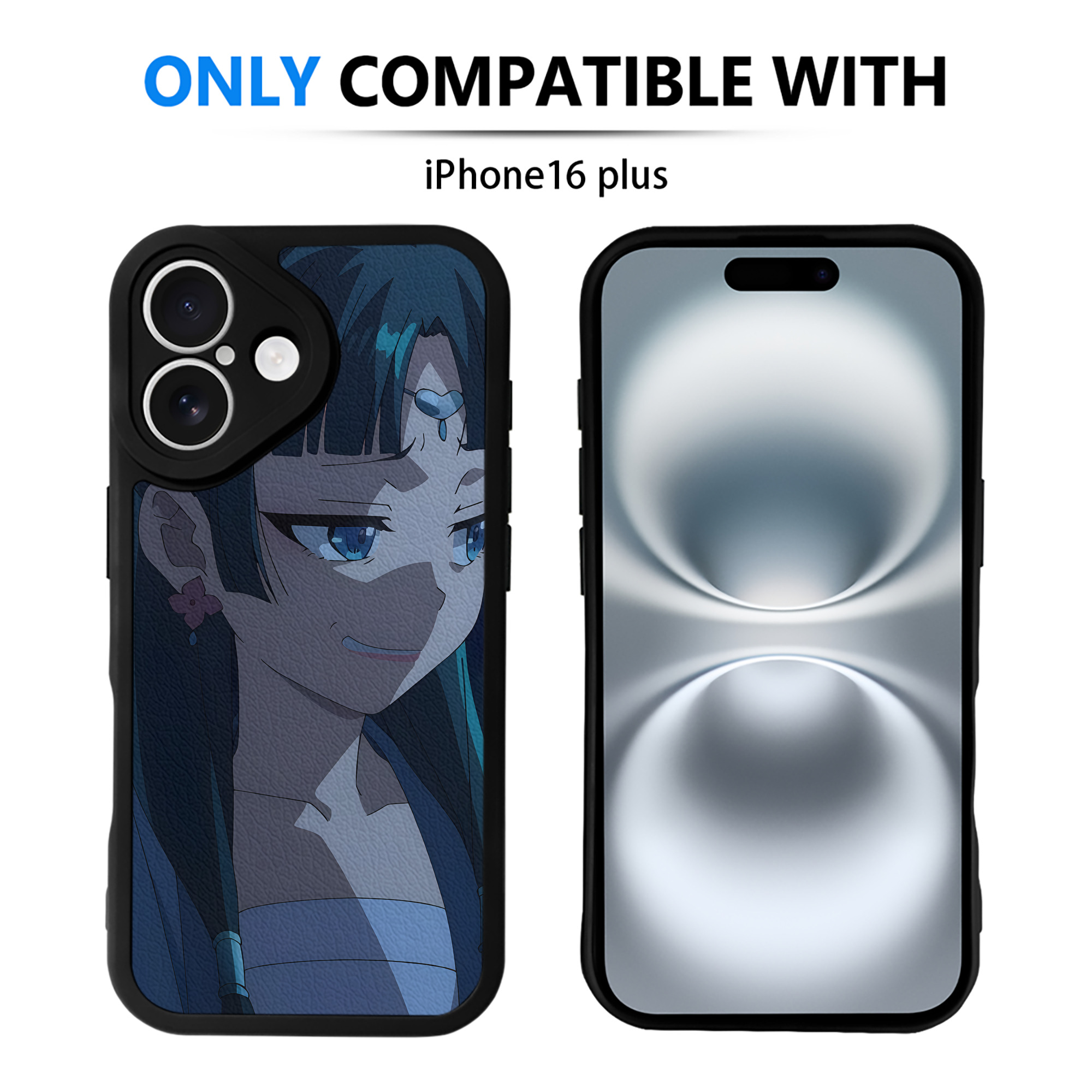 薬屋のひとりごと The Apothecary Diaries 【iPhone 16シリーズ対応】シリコンスマホケース（レザー調） 材質：シリコン